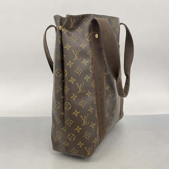 LOUIS VUITTON Brown Monogram Tote Bag - Picture 2 of 14